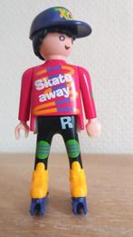 Playmobil skater met skates en stoere pet op set 4523, Kinderen en Baby's, Speelgoed | Playmobil, Ophalen of Verzenden, Zo goed als nieuw