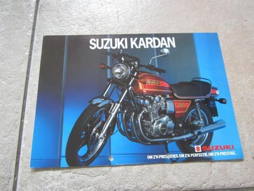 Suzuki GS 650 GT GS 850 G GS 1000 G brochure folder 1982  ?, Motoren, Handleidingen en Instructieboekjes, Suzuki, Ophalen of Verzenden