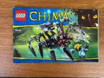 Lego Chima Sets 70143, 70125, 70124, 70127 (Boekjes), Ophalen, Gebruikt, Complete set, Lego