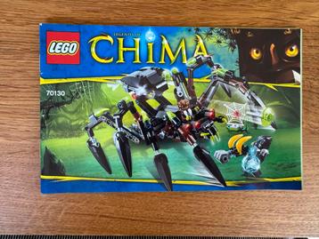 Lego Chima Sets 70143, 70125, 70124, 70127 (Boekjes) beschikbaar voor biedingen