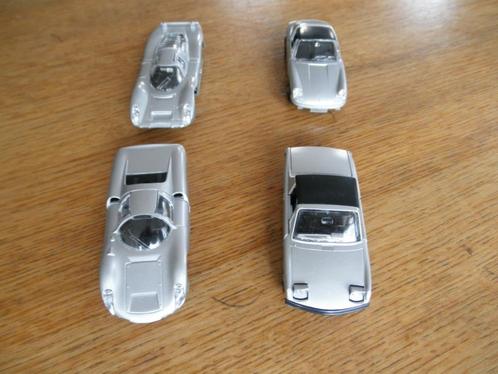 Märklin 1840, set van 4 Porsche modelauto's, nieuw in OVP, Hobby en Vrije tijd, Modelauto's | 1:43, Nieuw, Auto, Overige merken