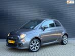 Fiat 500 1.2 Lounge NWE APK | AIRCO | TOMTOM| BLUEME | RIJKL, Auto's, Voorwielaandrijving, Gebruikt, 4 cilinders, 840 kg