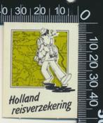 Sticker: Holland Reisverzekering (2), Ophalen of Verzenden, Zo goed als nieuw, Bedrijf of Vereniging