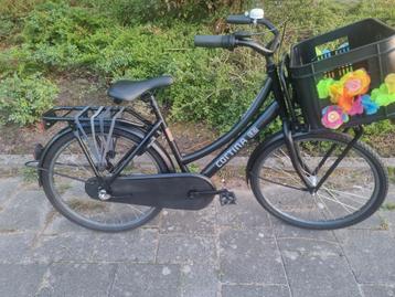 Prachtig cortina u transport meisjesfiets te koop  beschikbaar voor biedingen