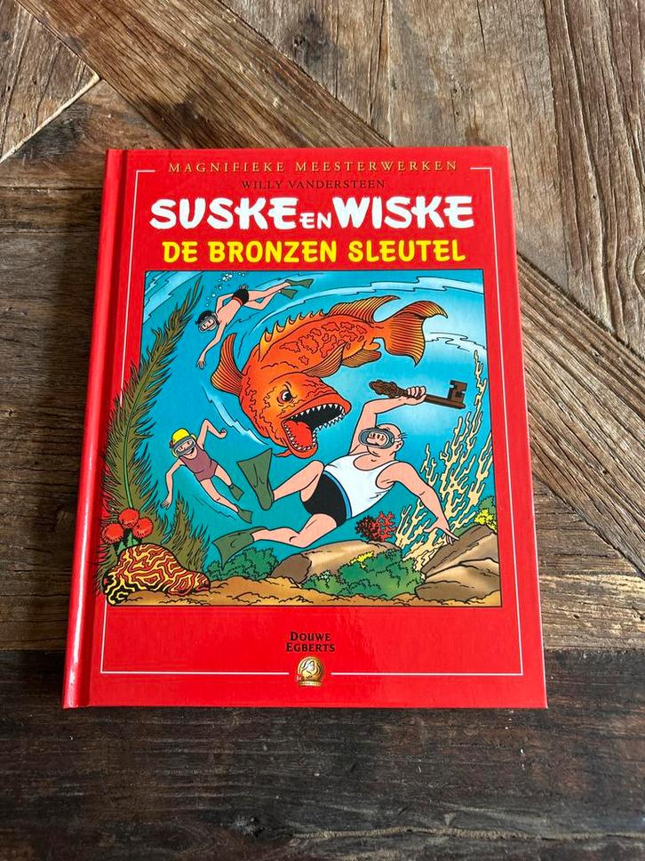 Suske en Wiske - De Bronzen Sleutel, Boeken, Stripboeken, Zo goed als nieuw, Eén stripboek, Ophalen of Verzenden