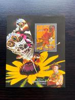 Scouts Vlinders Bloemen in Postzegelvel, Postzegels en Munten, Verzenden, Gestempeld, Dier of Natuur