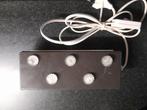 Vintage, retro bedlampje, leeslampje, nachtlampje, Ophalen of Verzenden, Huis en Inrichting