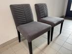 4 eetkamer stoelen, Huis en Inrichting, Stoelen, Ophalen, Hout, Gebruikt, Vier