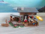 Te koop: Playmobil Country Alpenhut met wandelaars - 5422, Ophalen, Zo goed als nieuw, Complete set