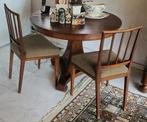 Biedermeier ronde tafel, Antiek en Kunst, Ophalen of Verzenden