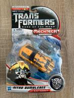 Transformers Dark of the Moon Nitro Bumblebee. Nieuw., Verzamelen, Transformers, Overige generaties, Ophalen of Verzenden, Nieuw