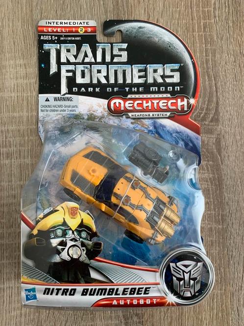 Transformers Dark of the Moon Nitro Bumblebee. Nieuw., Verzamelen, Transformers, Nieuw, Overige generaties, Autobots, Ophalen of Verzenden