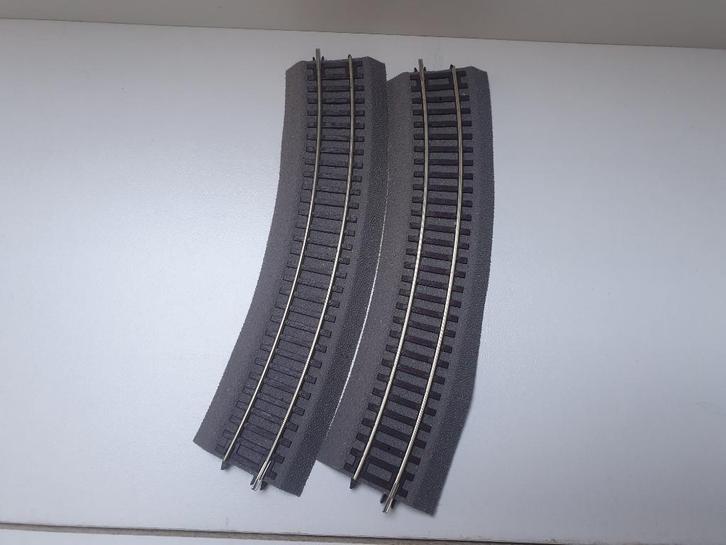H0 Roco line spoor met bedding R3, Hobby en Vrije tijd, Modeltreinen | H0, Gebruikt, Rails, Gelijkstroom of Wisselstroom, Roco
