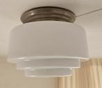 Gispen Plafondlamp - Design Klassieker, Huis en Inrichting, Lampen | Plafondlampen, Ophalen, Gebruikt, Glas, Vintage