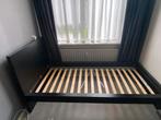 IKEA bed MALM, Huis en Inrichting, Ophalen, 90 cm, Eenpersoons, Zwart