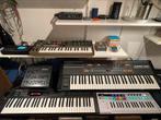 Juno Alpha II + PG, Muziek en Instrumenten, Synthesizers, Roland, 61 toetsen, Met midi-aansluiting, Gebruikt