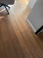 Houten Vloer - 37m2 - Beschikbaar Januari, Doe-het-zelf en Verbouw, Vloerdelen en Plavuizen, Gebruikt, 10 m² of meer, 10 tot 30 cm