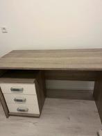 Beterbed bureau met rol lades, Ophalen, Gebruikt, Bureau