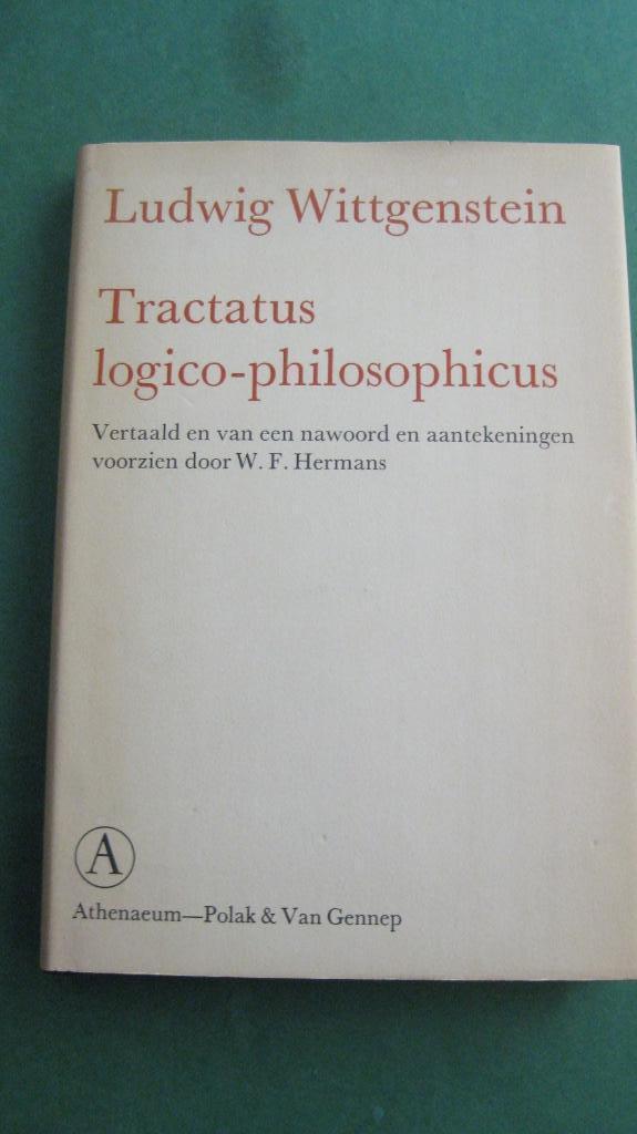 Ludwig Wittgenstein-Tractatus logico-philosophicus, Boeken, Filosofie, Gelezen, Algemeen, Ophalen of Verzenden