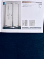 Nieuw Corsica AQUA VIVE Draaideur 190 x 90 cm Chroom, Doe-het-zelf en Verbouw, Sanitair, Ophalen, Nieuw, Chroom, Douche