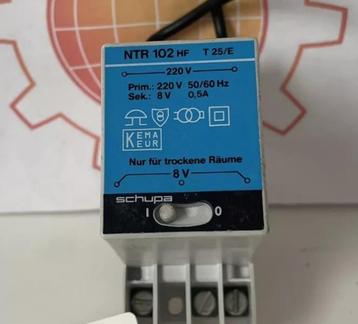 Schupa beltrafo NTR 102 HF   beschikbaar voor biedingen