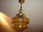 VINTAGE (RAAK) LAMP IN EEN ZEER GOEDE STAAT, Minder dan 50 cm, Zo goed als nieuw, Ophalen, Glas