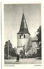 5055 Denekamp St Nicolaaskerk, Verzamelen, Ansichtkaarten | Nederland, Gelopen, 1960 tot 1980, Ophalen of Verzenden, Overijssel