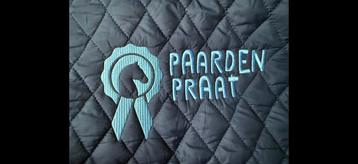 Paardenpraattv bodywarmer maat L (valt als s/m) beschikbaar voor biedingen
