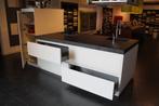 Showroom keuken BEDA Regina greeploos Liscio hout gefineerd, Ophalen, Wit, Overige typen, Nieuw