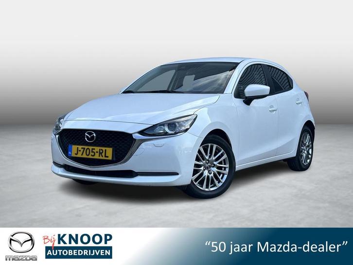 Mazda 2 1.5 Skyactiv-G Style Selected | Camera | Applecarpla, Auto's, Mazda, Bedrijf, Te koop, ABS, Achteruitrijcamera, Airbags