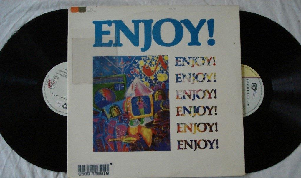 Enjoy!, Ophalen of Verzenden, Gebruikt, 12 inch