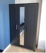 Gloednieuw Ikea kast Brimes, Ophalen, 100 tot 150 cm, Zo goed als nieuw, Met hangruimte