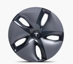 Tesla Model 3 2019-2023 Aero wieldoppen, Auto diversen, Ophalen of Verzenden, Gebruikt