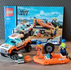 lego city 60012 Diving Boat, Ophalen of Verzenden, Zo goed als nieuw, Complete set, Lego