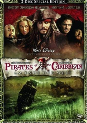 Pirates Of The Caribbean At World's End 2-Disc Special Editi beschikbaar voor biedingen