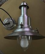 Stoere schipperslamp / hanglamp, Huis en Inrichting, Lampen | Hanglampen, Ophalen of Verzenden, Gebruikt, Minder dan 50 cm