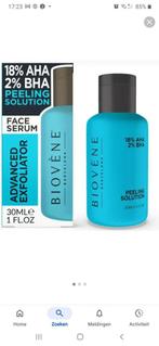 BIOVINE PEELING SOLUTION, Ophalen of Verzenden, Zo goed als nieuw