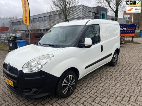 Fiat Doblò Cargo 1.3 MultiJet SX - Nette staat - Nwe Apk, Auto's, Bestelauto's, Bedrijf, Te koop, ABS, Airconditioning, Centrale vergrendeling