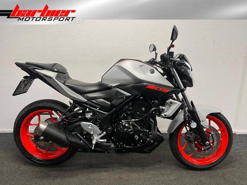 Yamaha MT-03 ( LEASE ) bj 2020, Motoren, Motoren | Yamaha, Bedrijf, Naked bike, 12 t/m 35 kW, 2 cilinders