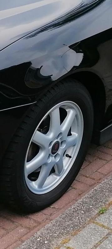 Saab 93 2004 BBS/SAAB Velgen 15 inch  beschikbaar voor biedingen