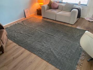 Miskoop dus buitenkans voor jou! Groen, 200x290, 100% katoen