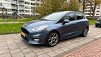 Ford Fiësta 1.0 Ecoboost 101pk 5dr 2019 Blauw, Voorwielaandrijving, Stof, Zwart, Blauw