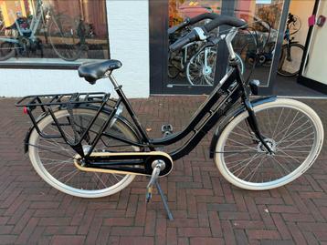 BSP sene moederfiets alu dubbele standaard en stuurslot 57cm beschikbaar voor biedingen