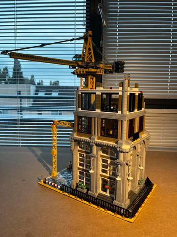 Bricklink Bouwplaats - Lego Compatible - Complete Set beschikbaar voor biedingen