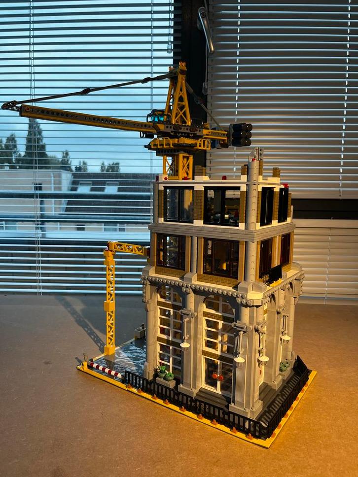 Bricklink Bouwplaats - Lego Compatible - Complete Set, Kinderen en Baby's, Speelgoed | Duplo en Lego, Zo goed als nieuw, Complete set