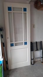 Stompe deur. Gratis afhalen, Doe-het-zelf en Verbouw, Deuren en Horren, Ophalen, Gebruikt, Binnendeur, 200 tot 215 cm