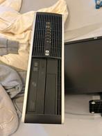 2 harddrives met computer scherm., Computers en Software, Desktop Pc's, Ophalen of Verzenden, Gebruikt