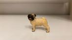 Schleich Mopshond Beige 16381 (10), Ophalen of Verzenden, Hond of Kat, Beeldje of Figuurtje