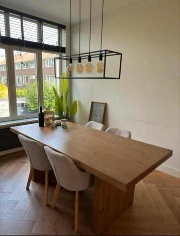 Eettafel + stoelen beschikbaar voor biedingen