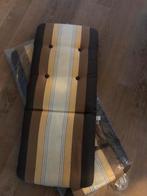 Tuinstoelkussen 2x, Ophalen, Gebruikt